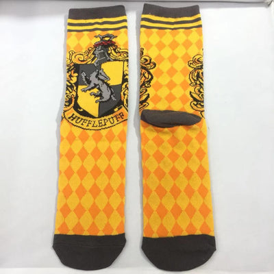 Harry Potter Hufflepuff Crew Long Socks