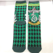 Harry Potter Slytherin Crew Long Socks