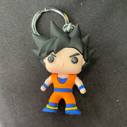 Dragon Ball Z 3D PVC Keyring