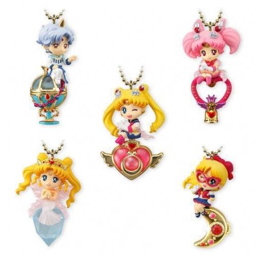 Assorted Sailor Moon 3d Charm Keyring