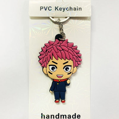 Jujutsu Kaisen Yuji PVC Keyring