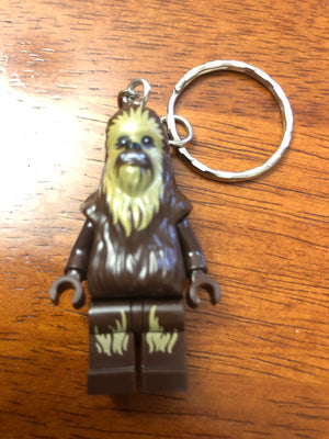 *Star Wars Chewbacca Lego  Style Keyring