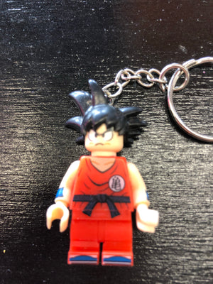 Dragon Ball Z Lego Keyring