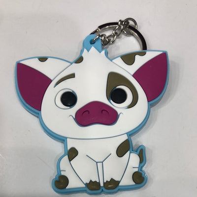 Disney Moana Pua pig PVC  Keyring