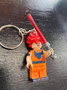 Dragon Ball Z Lego Style Keyring