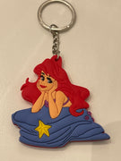 Little Mermaid Ariel PVC Keyring