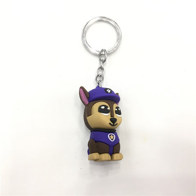 Paw Patrol 3d PVC Keyring