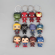 Marvel Avenger 3D Character Keyring