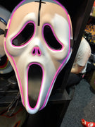 LED HORROR MASK - Scream