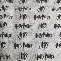 Harry Potter Logo Quilting Cotton Fabric