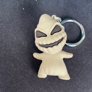 Oggie Boogy Nightmare before Christmas 3D PVC Keyring