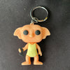 Harry Potter Dobbie 3D PVC Keyring