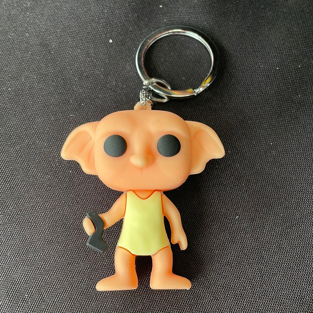 Harry Potter Dobbie 3D PVC Keyring