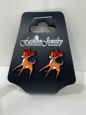 Disney Earrings - Bambi