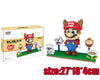 *Super Mario Giant Character Mario - Mini Blocks