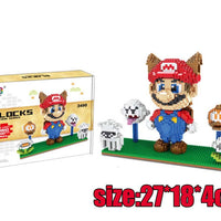 *Super Mario Giant Character Mario - Mini Blocks