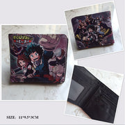 *Character Wallet - My Hero Academia Assort Characters